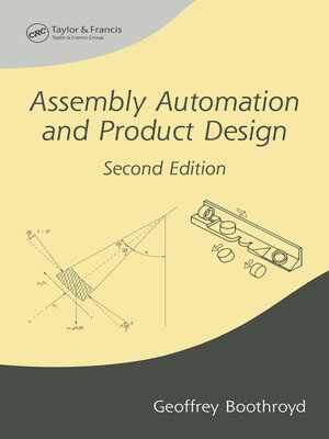 cover image of Assembly Automation and Product Design